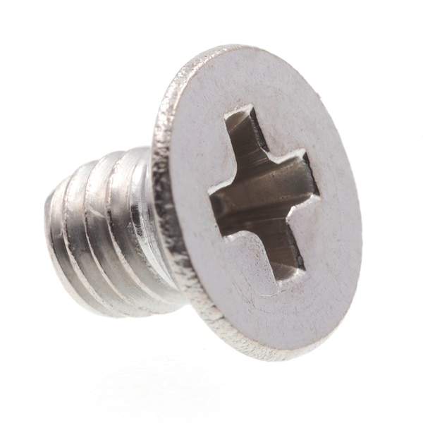 Prime-Line Machine Screw, Metric, Flat Head, Phillip Drive M3-0.5 X 4MM A2-70 Stainless Steel 10PK 9120944 - main